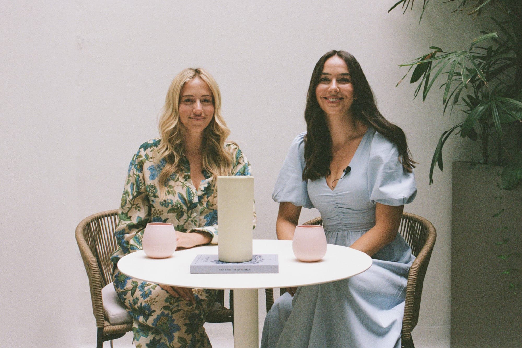 The two founders of Ada & Woolf at their Double Bay studio