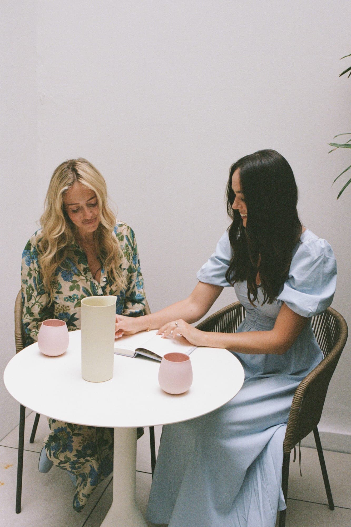 The Ada & Woolf founders planning a term together at the studio in Double Bay